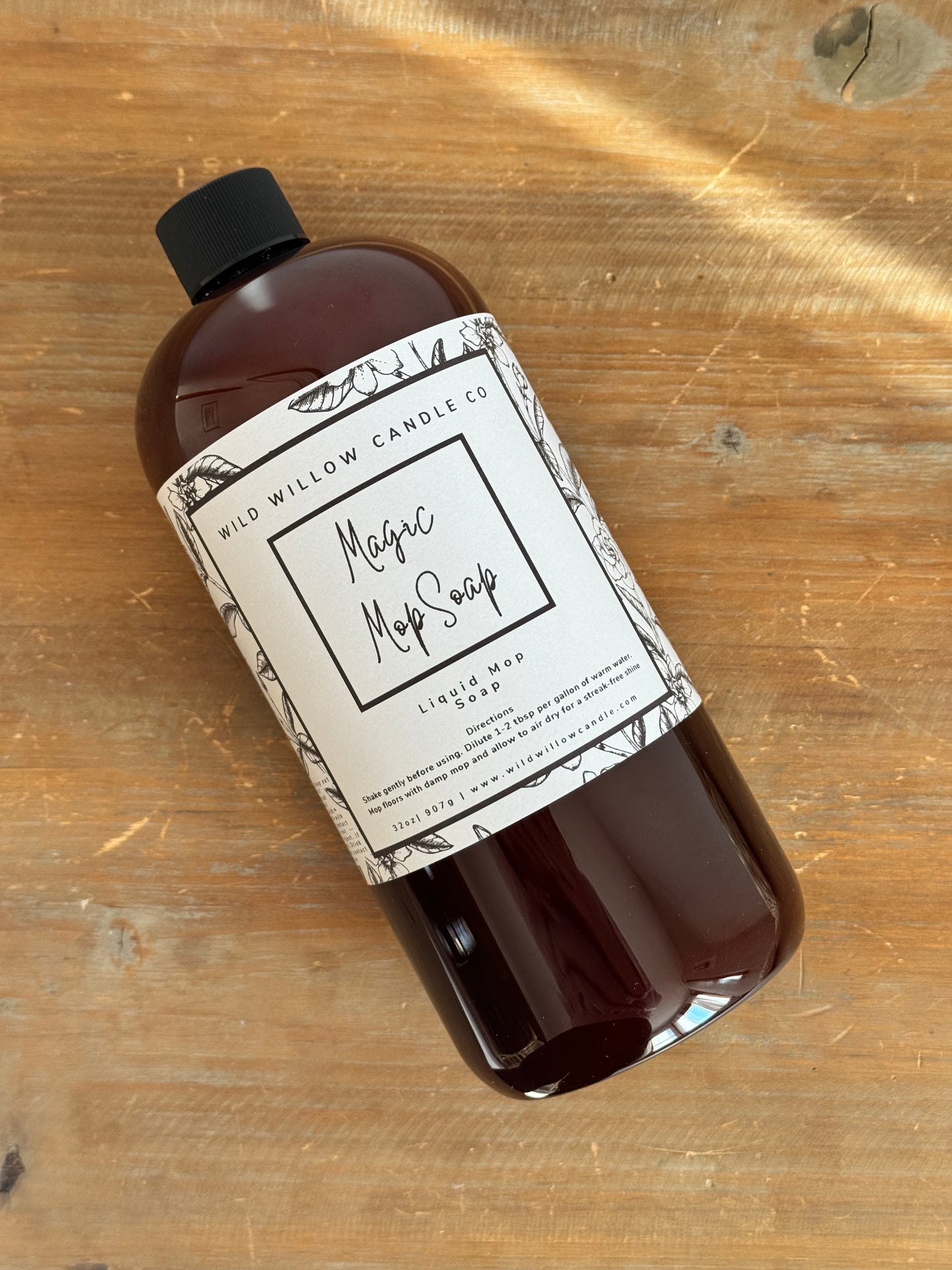Magic Mop Soap – Plant-Based Floor Cleaner
