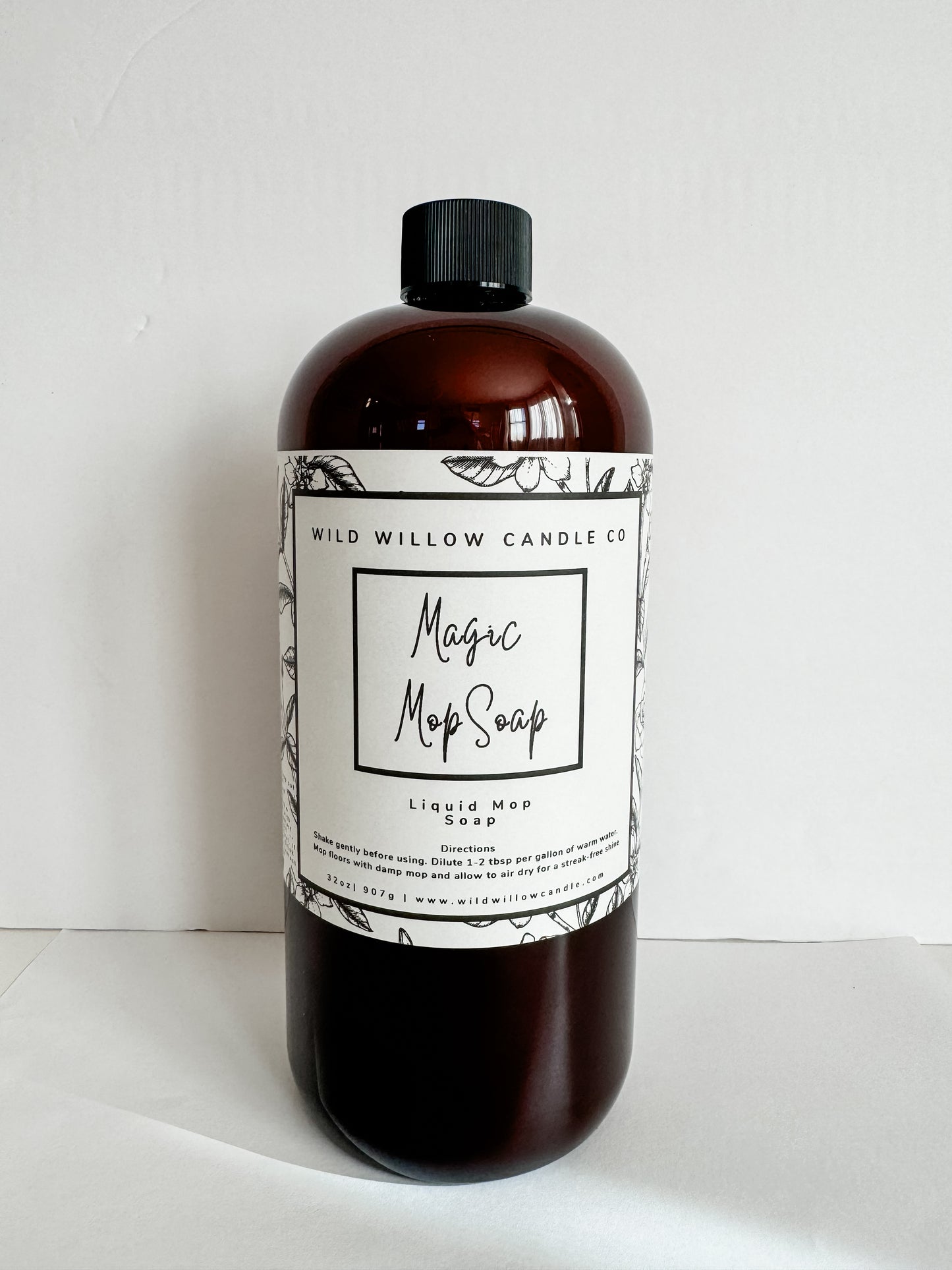 Magic Mop Soap – Plant-Based Floor Cleaner