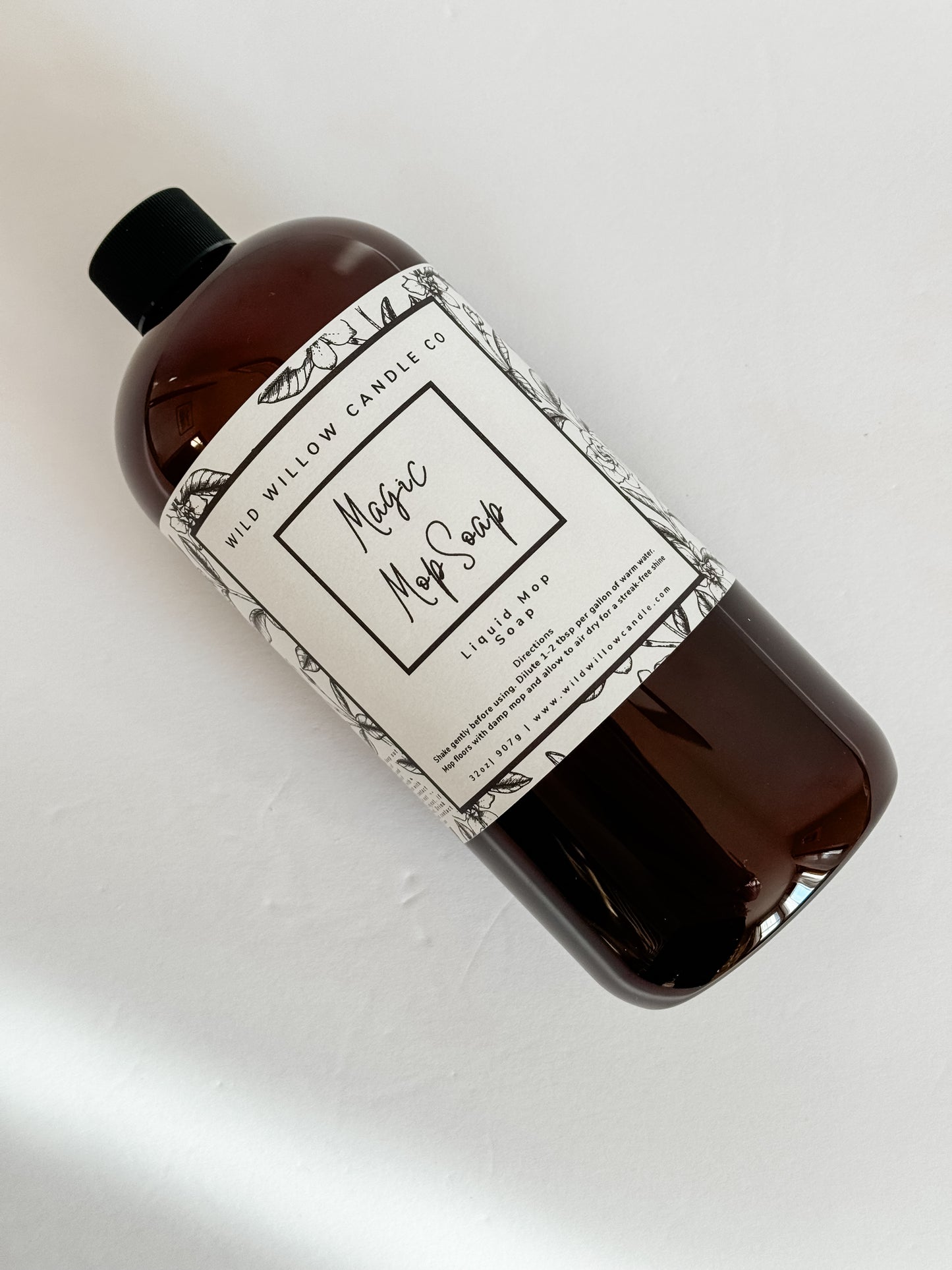 Magic Mop Soap – Plant-Based Floor Cleaner