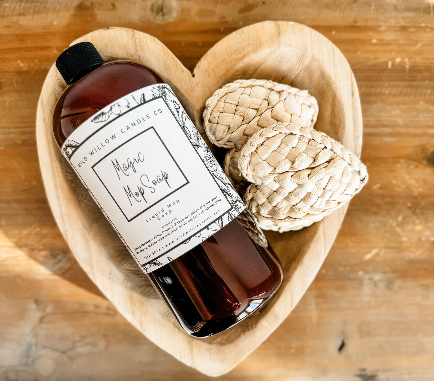 Magic Mop Soap – Plant-Based Floor Cleaner