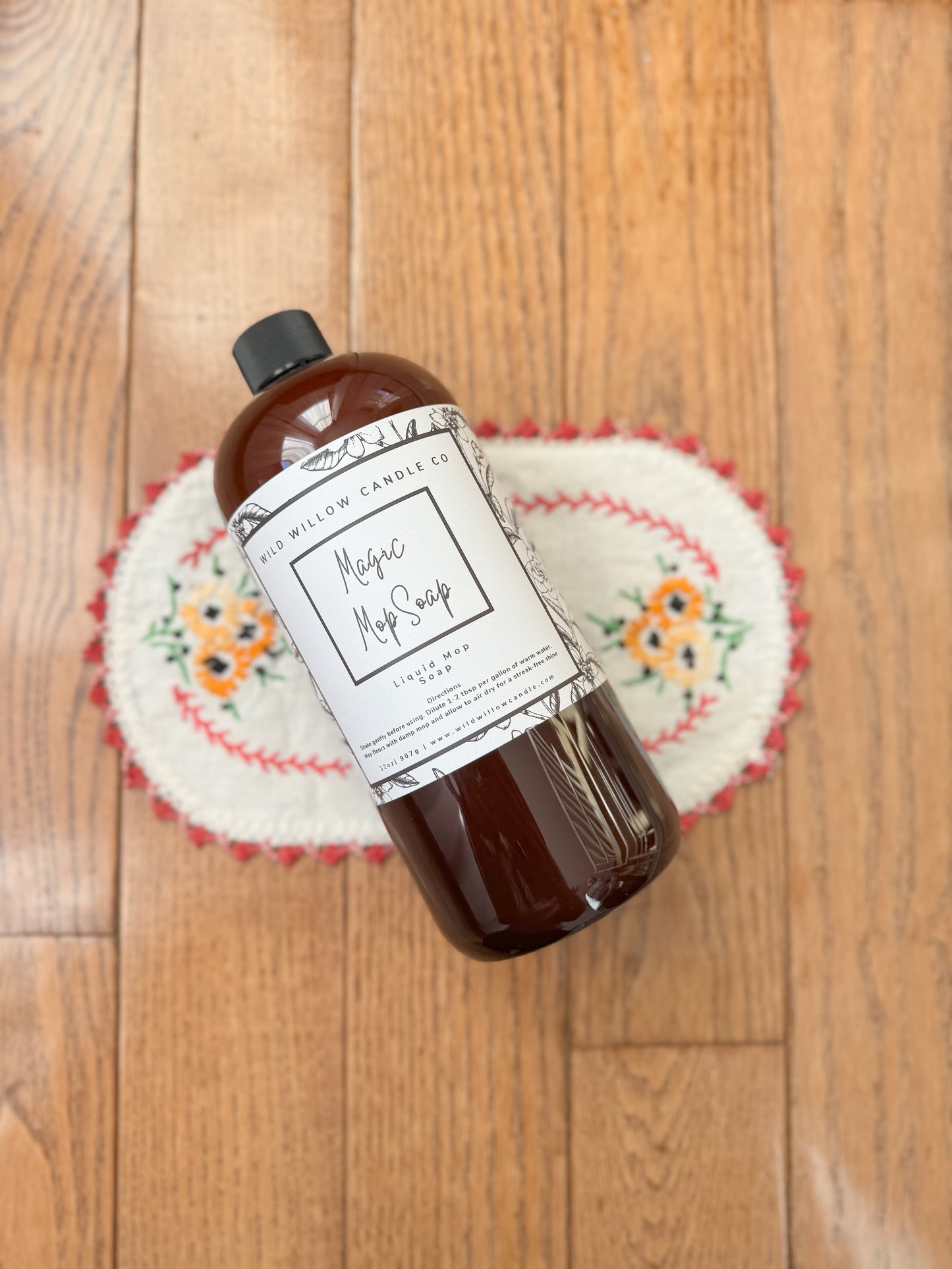 Magic Mop Soap – Plant-Based Floor Cleaner