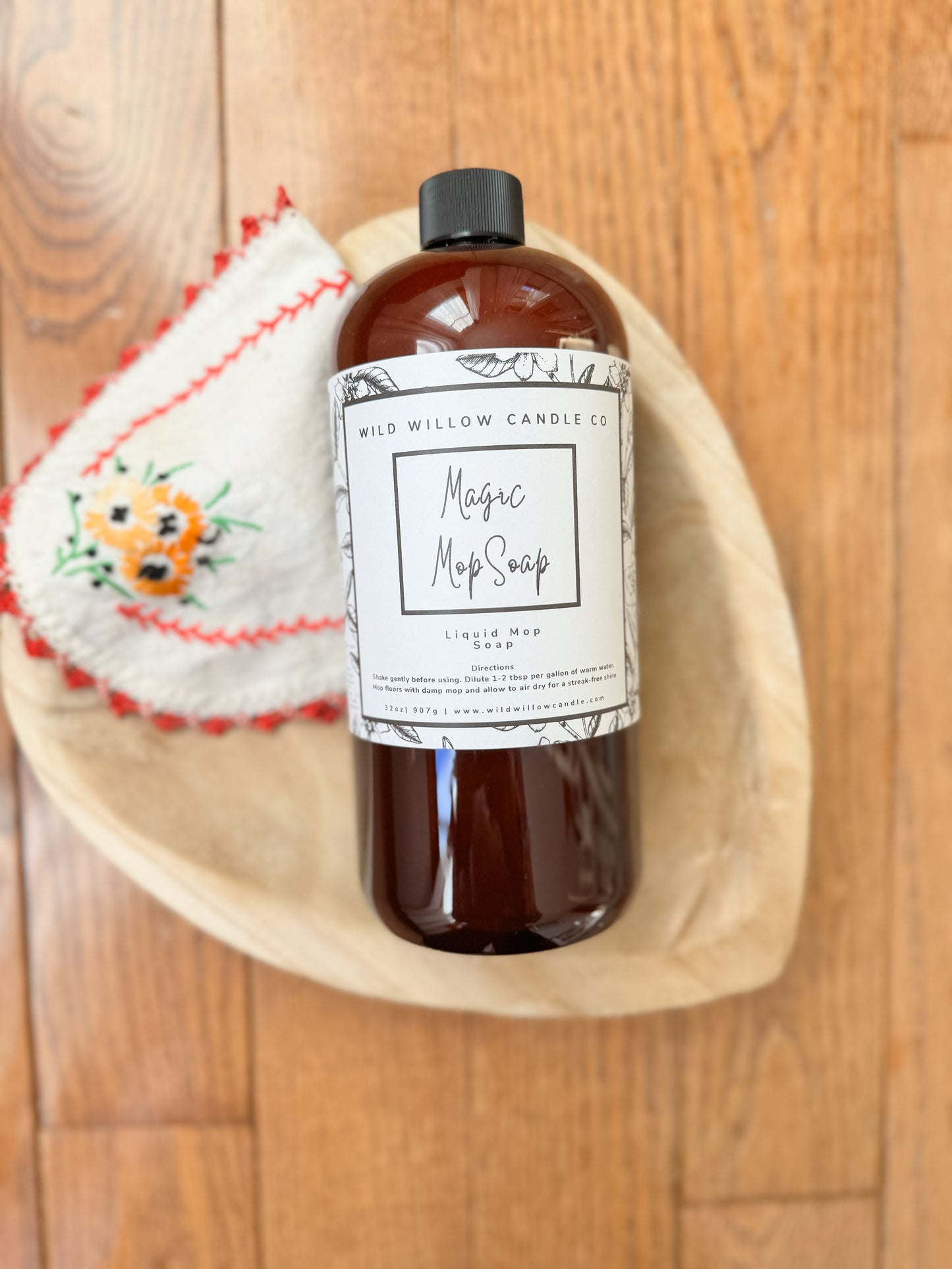 Magic Mop Soap – Plant-Based Floor Cleaner
