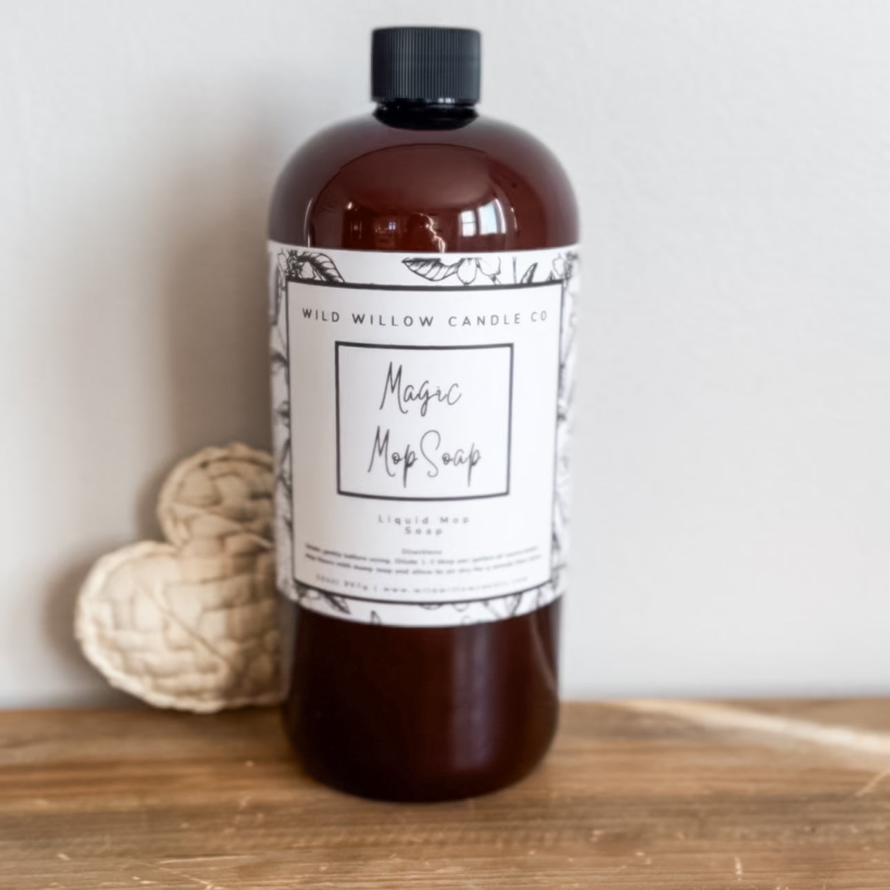 Magic Mop Soap – Plant-Based Floor Cleaner