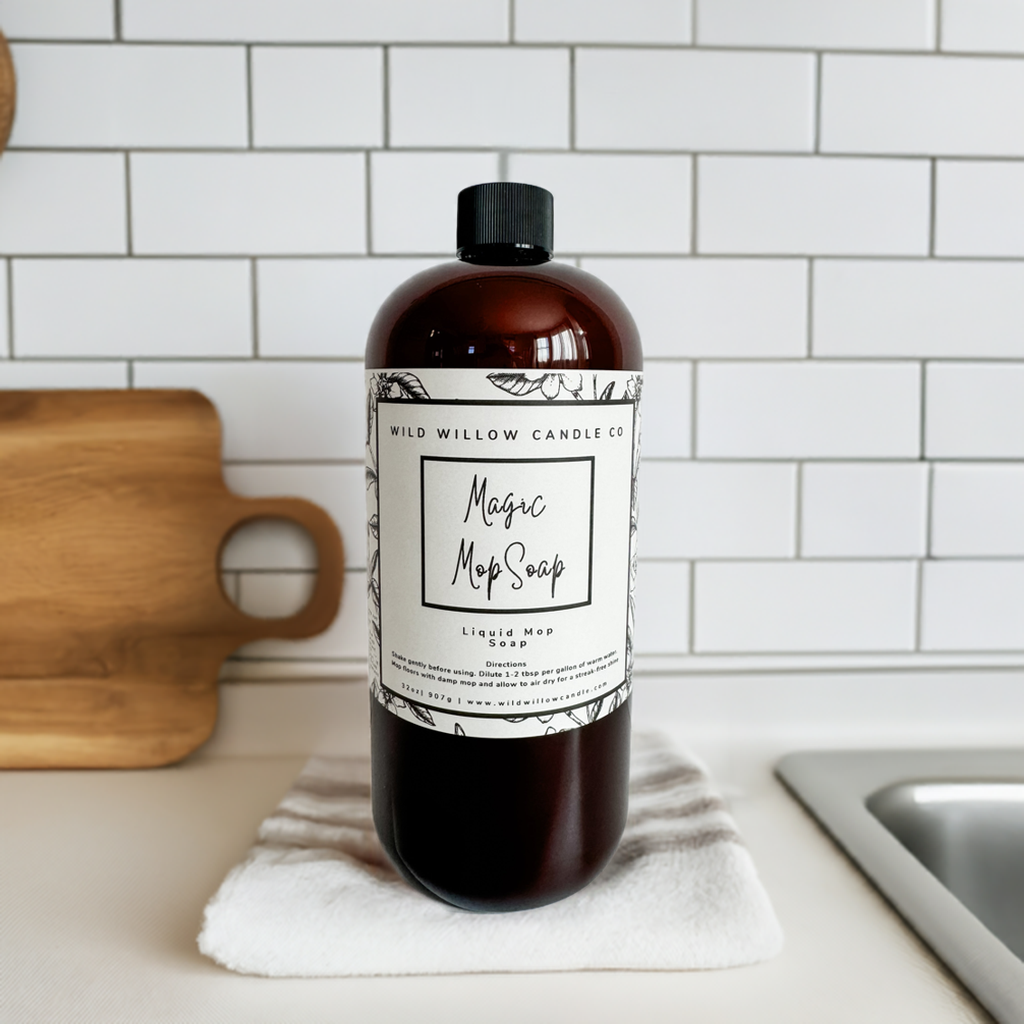 Magic Mop Soap – Plant-Based Floor Cleaner