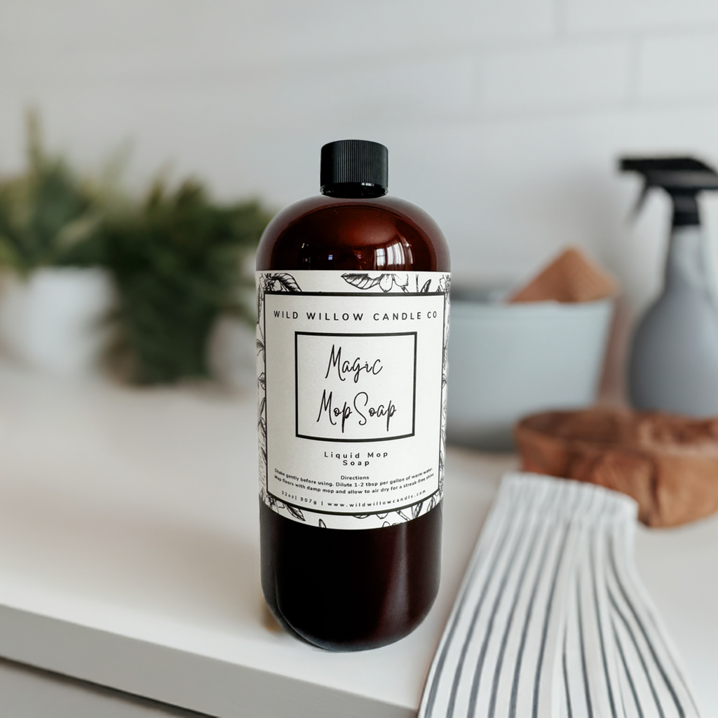 Magic Mop Soap – Plant-Based Floor Cleaner