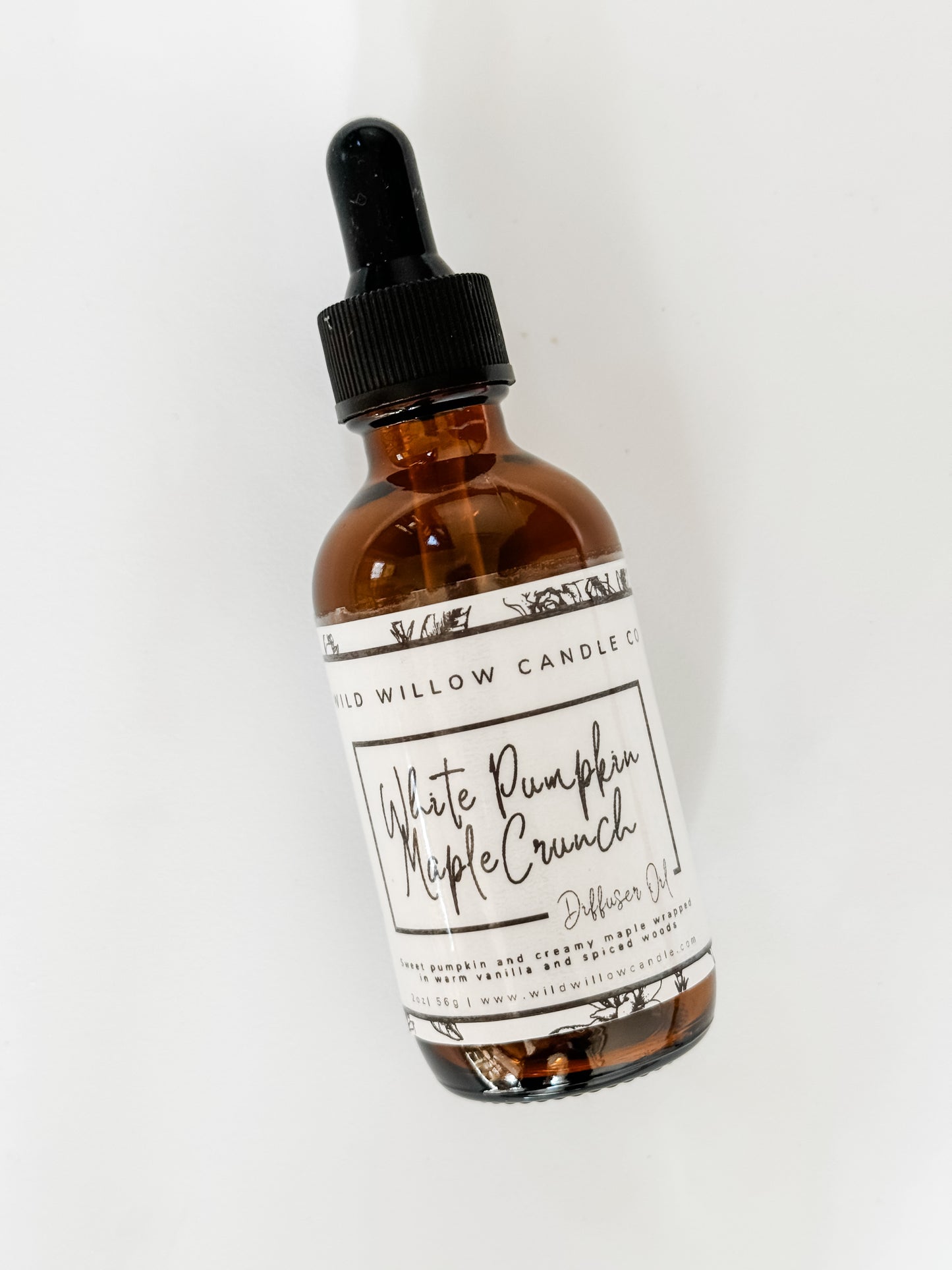 2 oz Diffuser Oil With Dropper Top