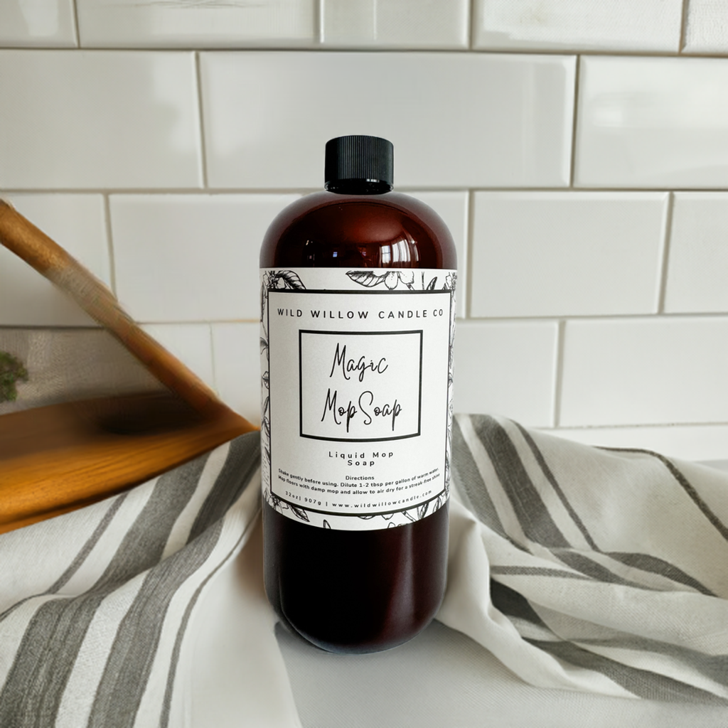 Magic Mop Soap – Plant-Based Floor Cleaner