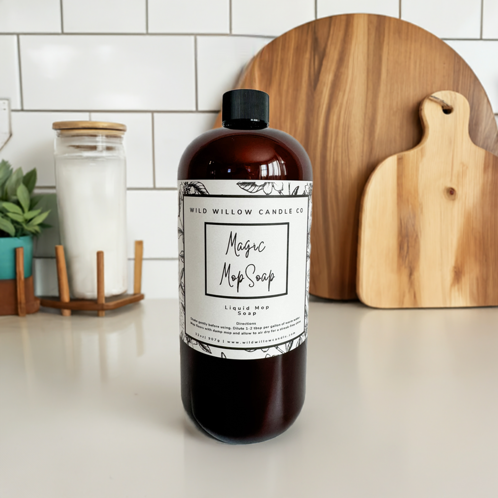 Magic Mop Soap – Plant-Based Floor Cleaner